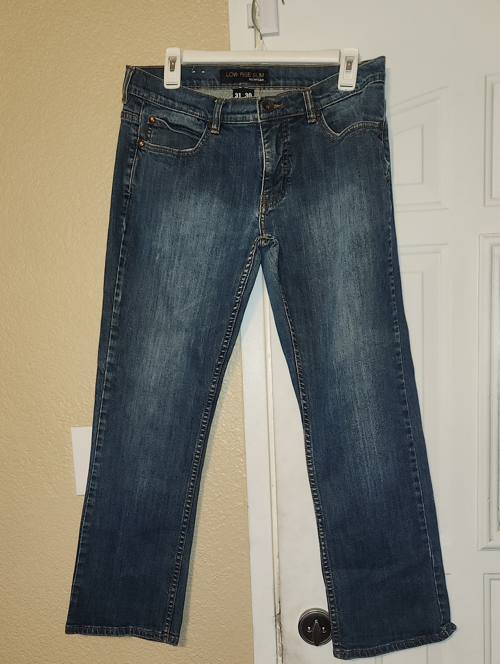 anchor blue Women's Dark Wash Boot Cut Jeans